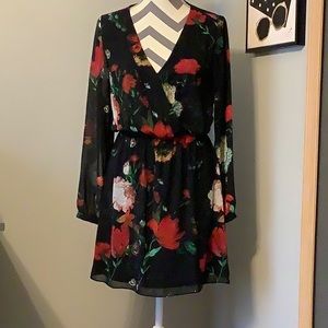 Express Flower print dress